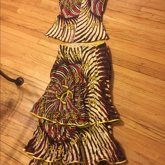 From Movie Wardrobe:Beautiful handmade in art studio size S - Picture 7 of 7